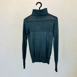 Zara knit sweater grey xs